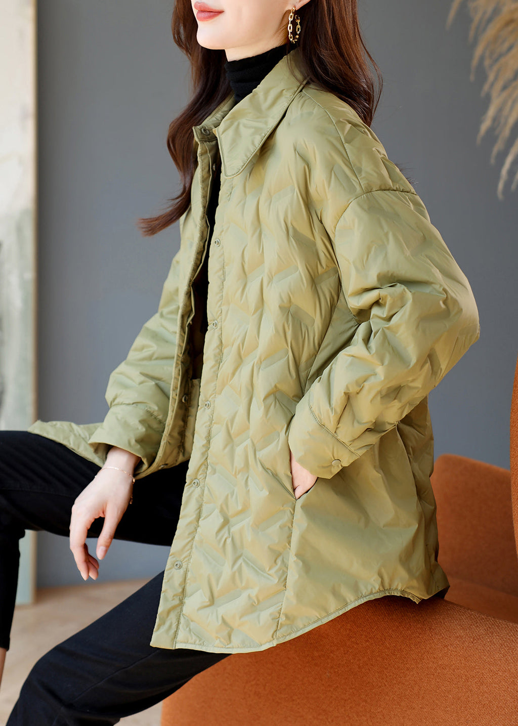 Beautifully Finished Jacket in a Timeless Design