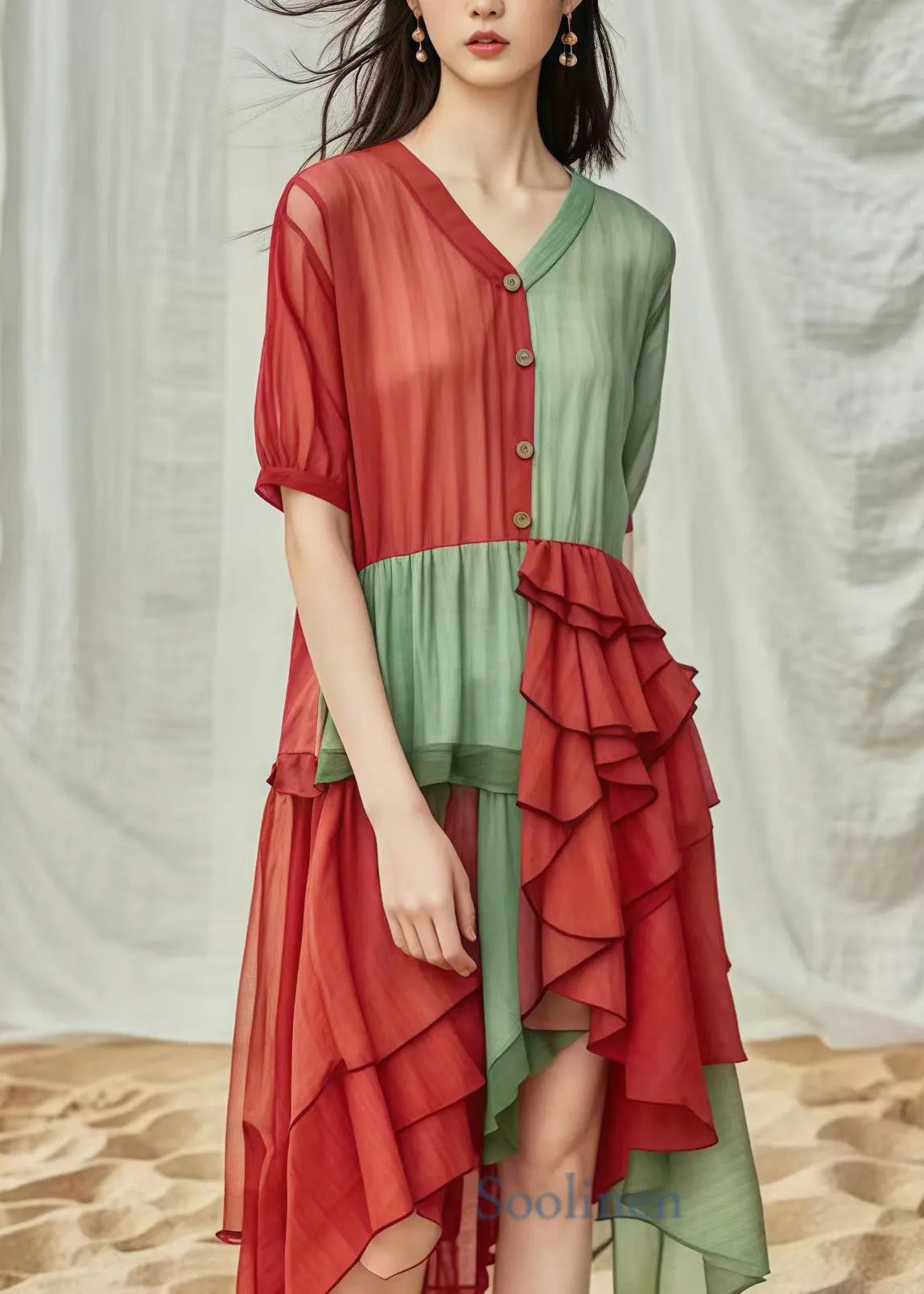 Effortlessly Elegant Dress with a Timeless Design