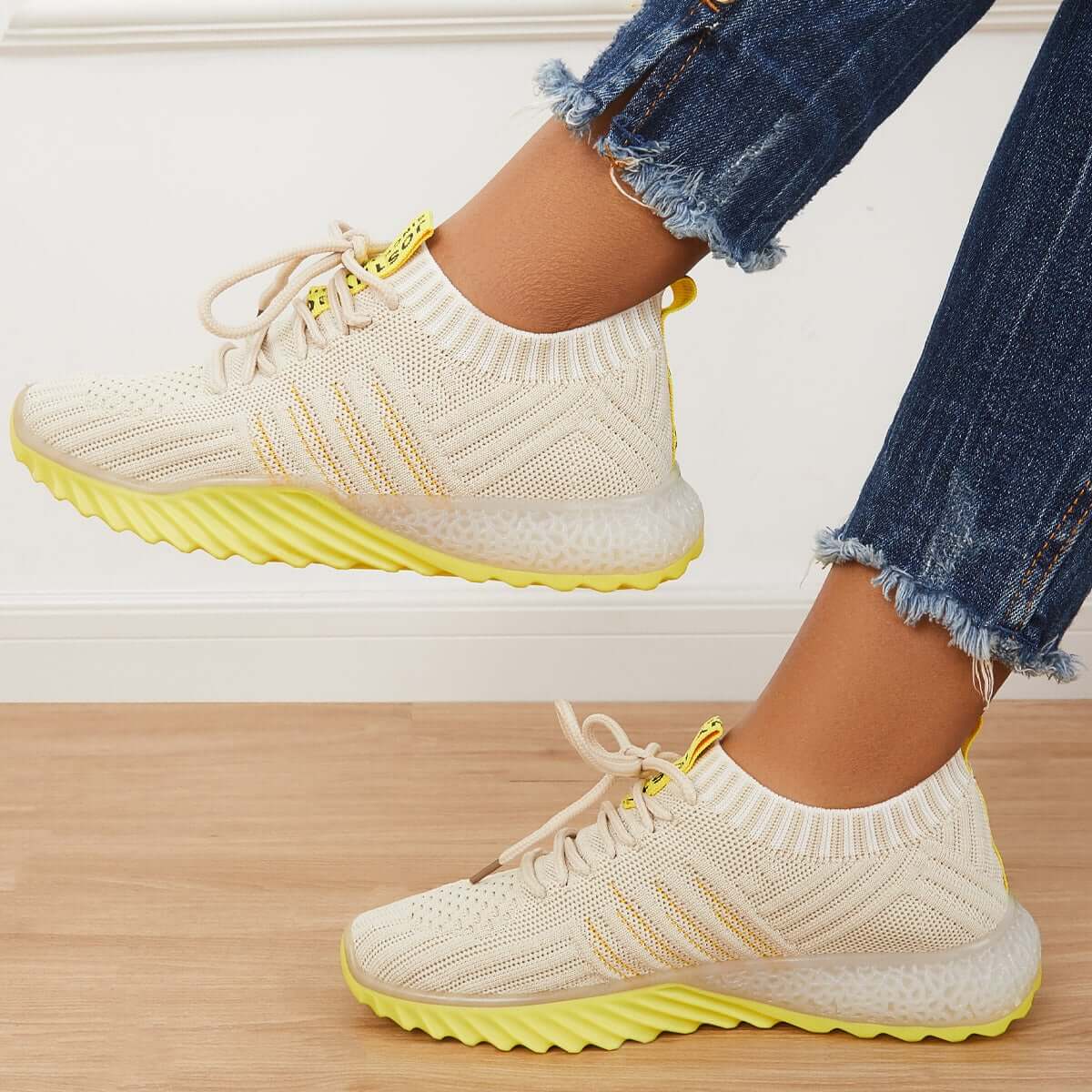 Graceful Orthopedic Sneakers for Modern Look