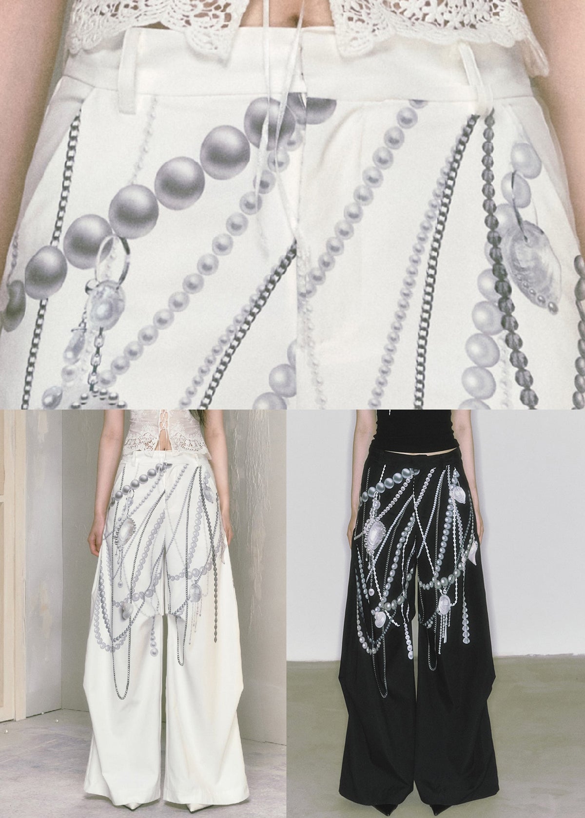 Well Tailored Pants with a Graceful Silhouette