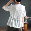 Beautifully Balanced Blouse with Timeless Character