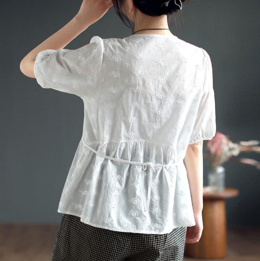 Beautifully Balanced Blouse with Timeless Character