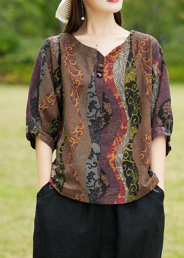 Vintage Inspired Shirt with a Contemporary Edge