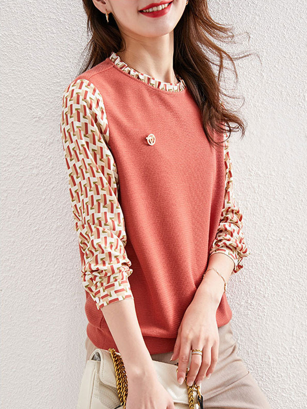 Beautifully Crafted Sweater in a Classic Style