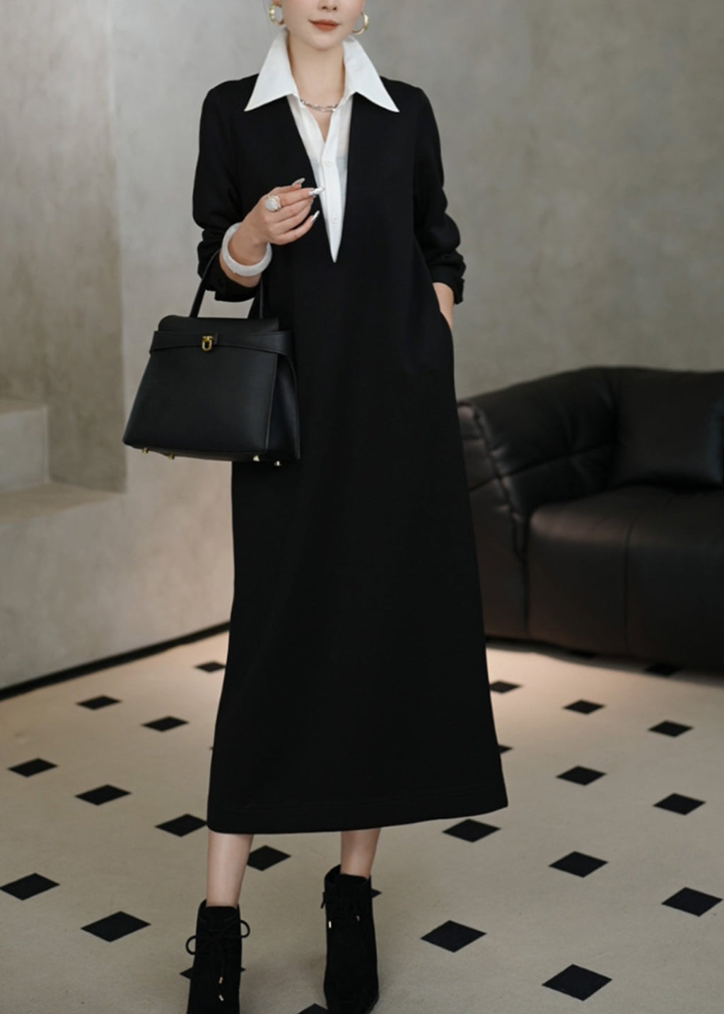 Beautifully Crafted Dress in a Classic Style