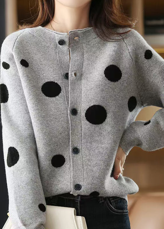 Beautifully Balanced Cardigan with Timeless Character