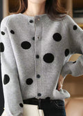 Beautifully Balanced Cardigan with Timeless Character