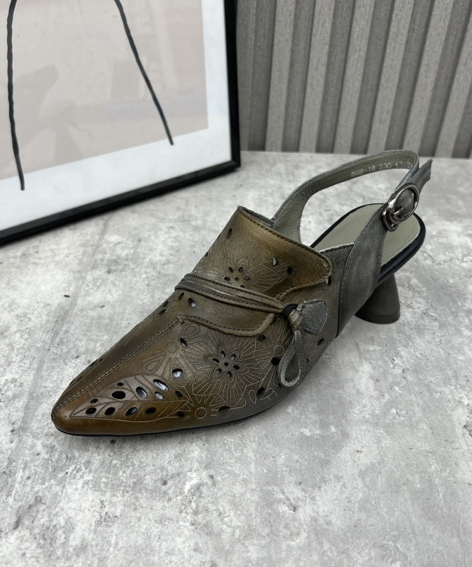 Vintage Inspired Orthopedic Sandals