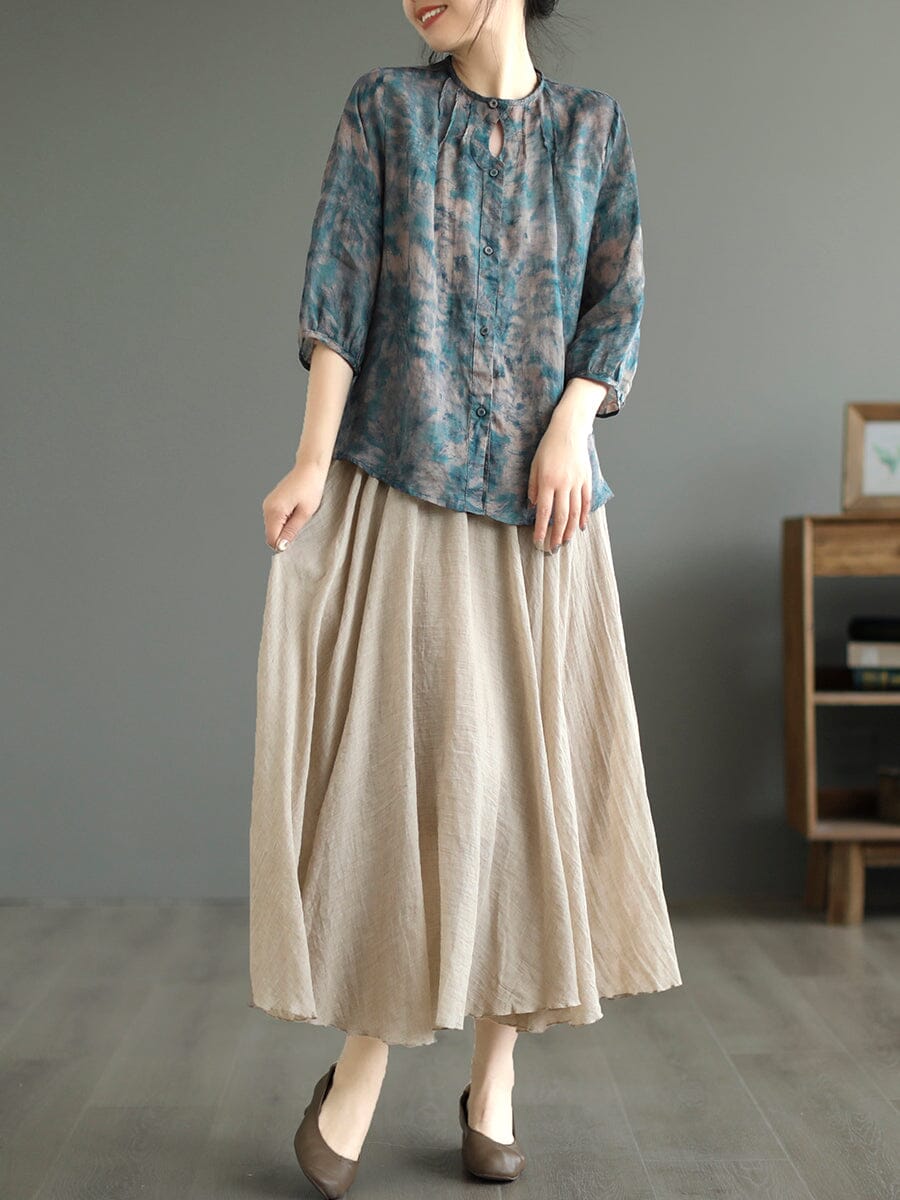 Effortlessly Elegant Blouse with a Timeless Design