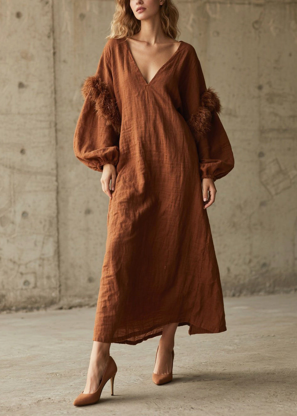 Gracefully Styled Dress for Any Occasion
