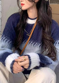 A Vintage Style Sweater with Delicate Timeless Details