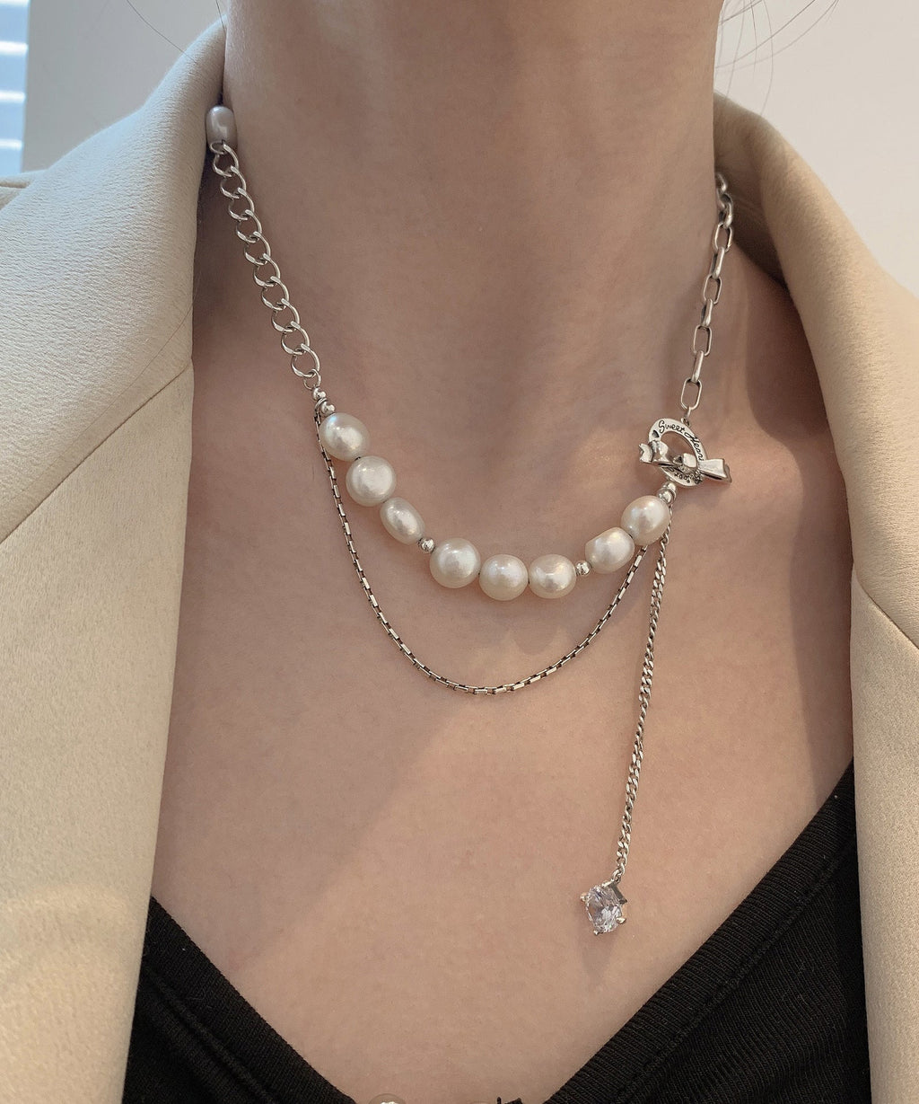 Stunning Pearl Necklace for Daily Wear