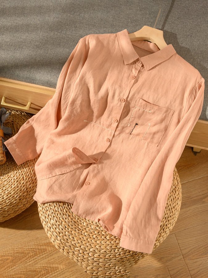 Beautifully Finished Shirt in a Timeless Design