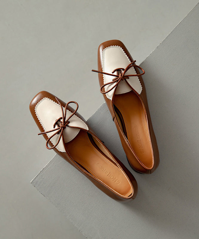 Vintage Inspired Orthopedic Flats