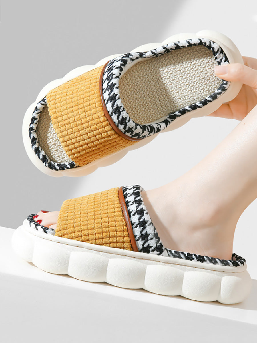 Classic Orthopedic Slippers with Timeless Style