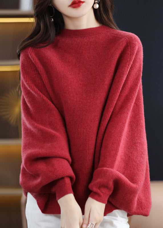 Vintage Inspired Sweater with a Contemporary Edge