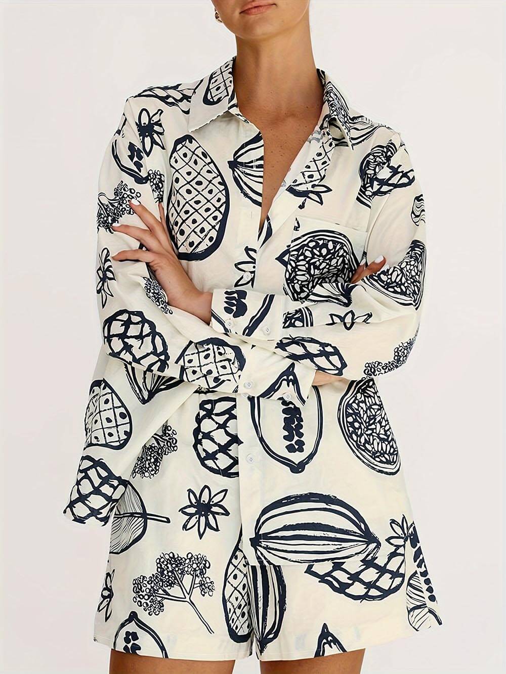 Polished Shirt with an Effortless Classic Look