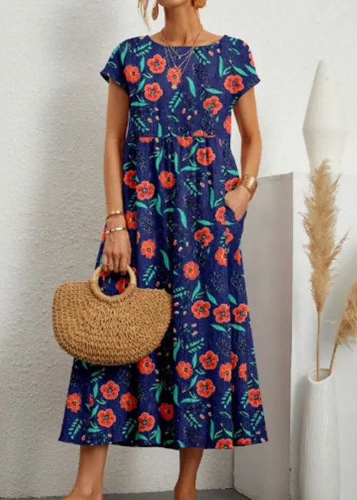 Classic Vintage Dress with a Flattering Fit