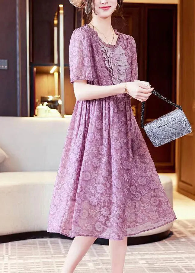 Sophisticated Dress with a Clean Classic Look