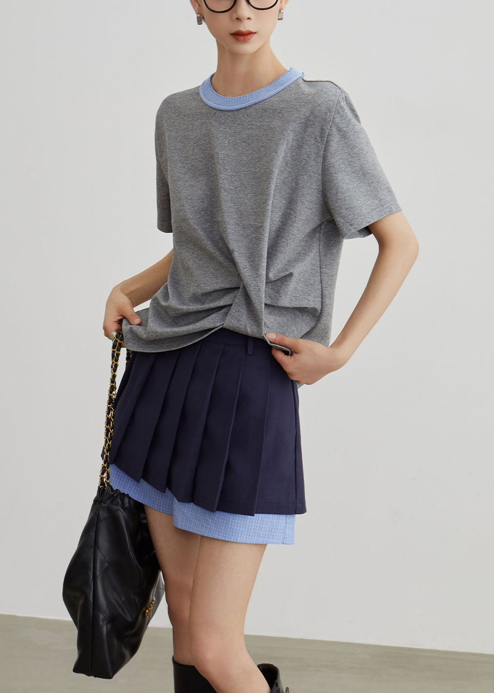 A Vintage Style Shirt with Delicate Timeless Details