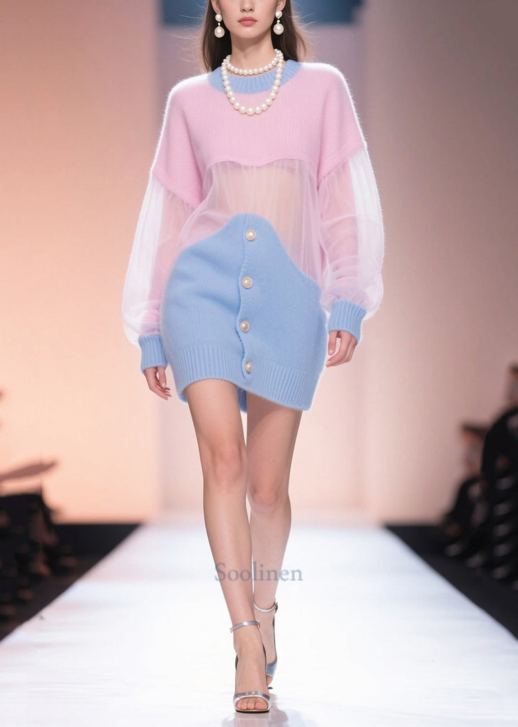 A Vintage Style Sweater with Delicate Timeless Details