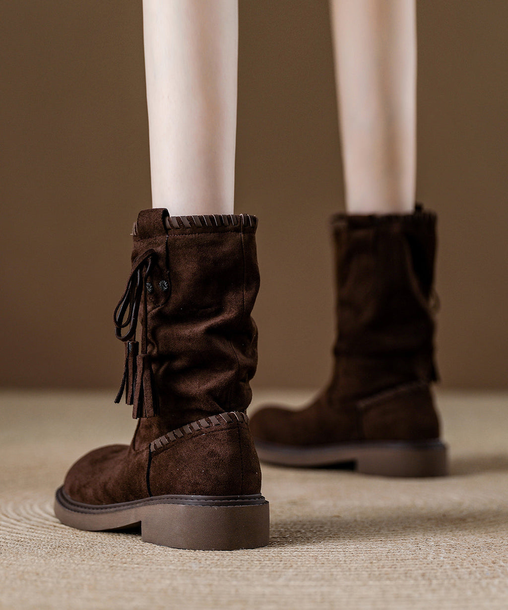 Classic Orthopedic Boots with Timeless Style