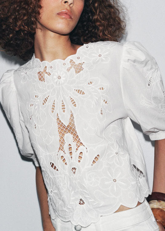 Beautifully Crafted Top in a Classic Style