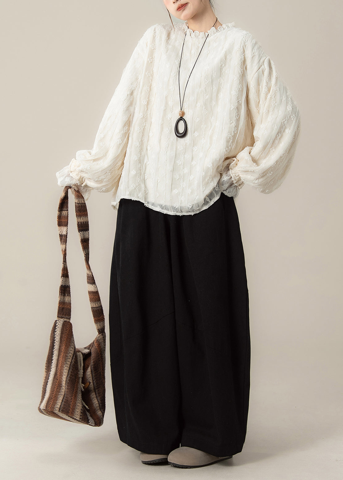 Sophisticated Pants with a Clean Classic Look