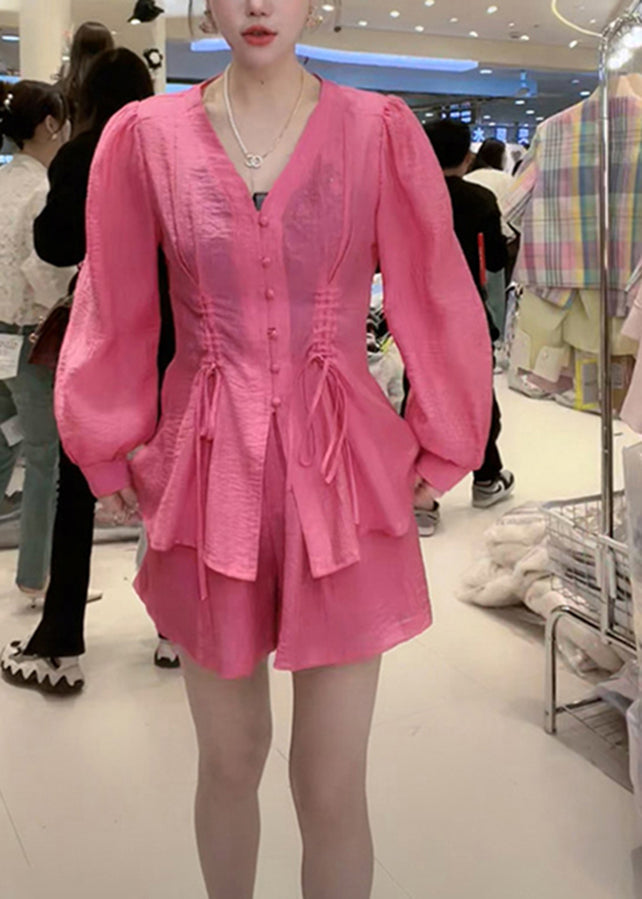 A Vintage Style Shirt with Delicate Timeless Details