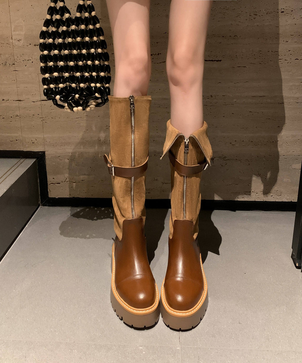 Graceful Orthopedic Boots for Modern Look