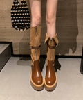 Graceful Orthopedic Boots for Modern Look