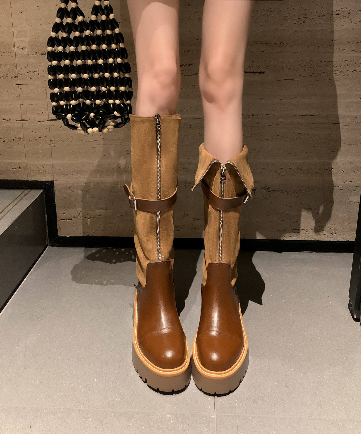 Graceful Orthopedic Boots for Modern Look
