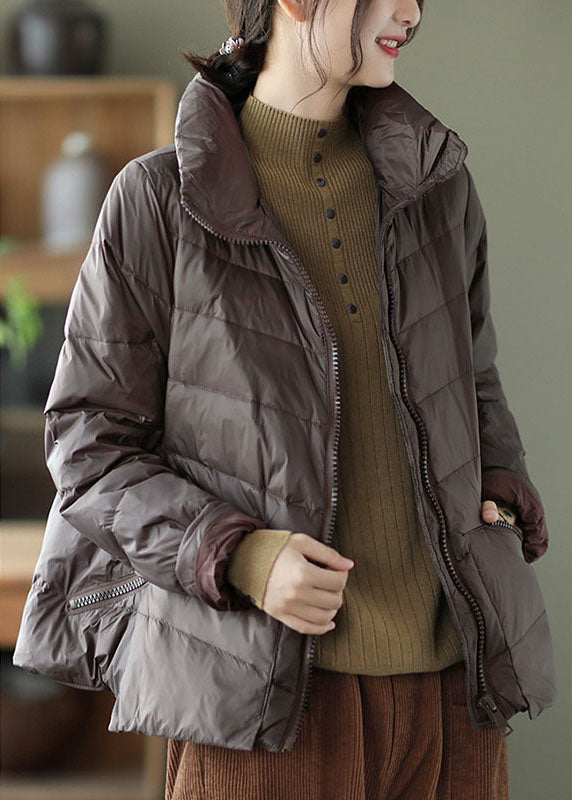 Well Tailored Coat with a Graceful Silhouette