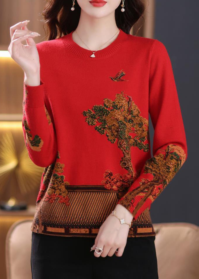 Effortlessly Elegant Sweater with a Timeless Design