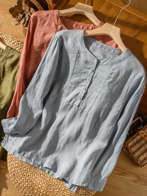 Classic Vintage Top with a Flattering Fit