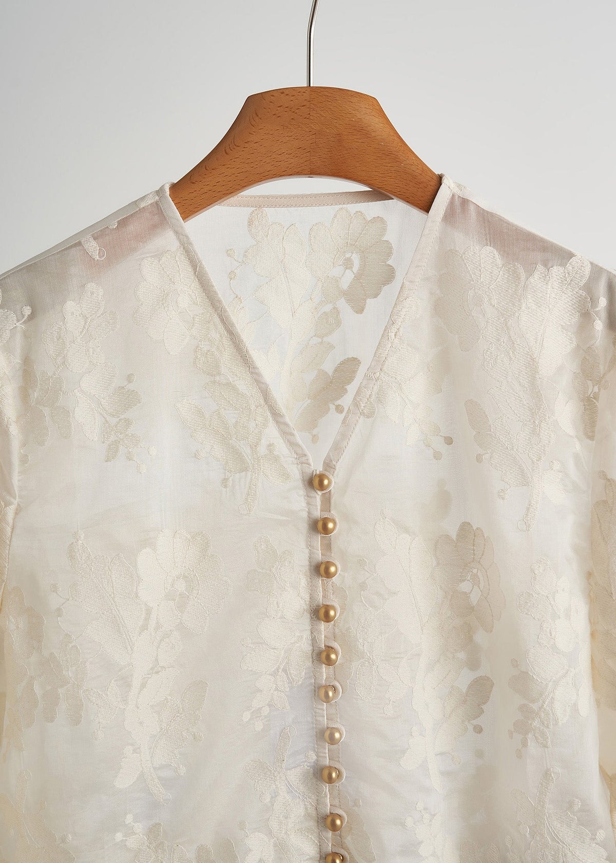 Vintage Inspired Top with a Contemporary Edge