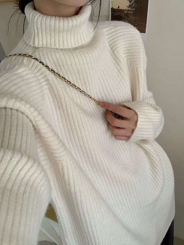 Sophisticated Sweater with a Clean Classic Look