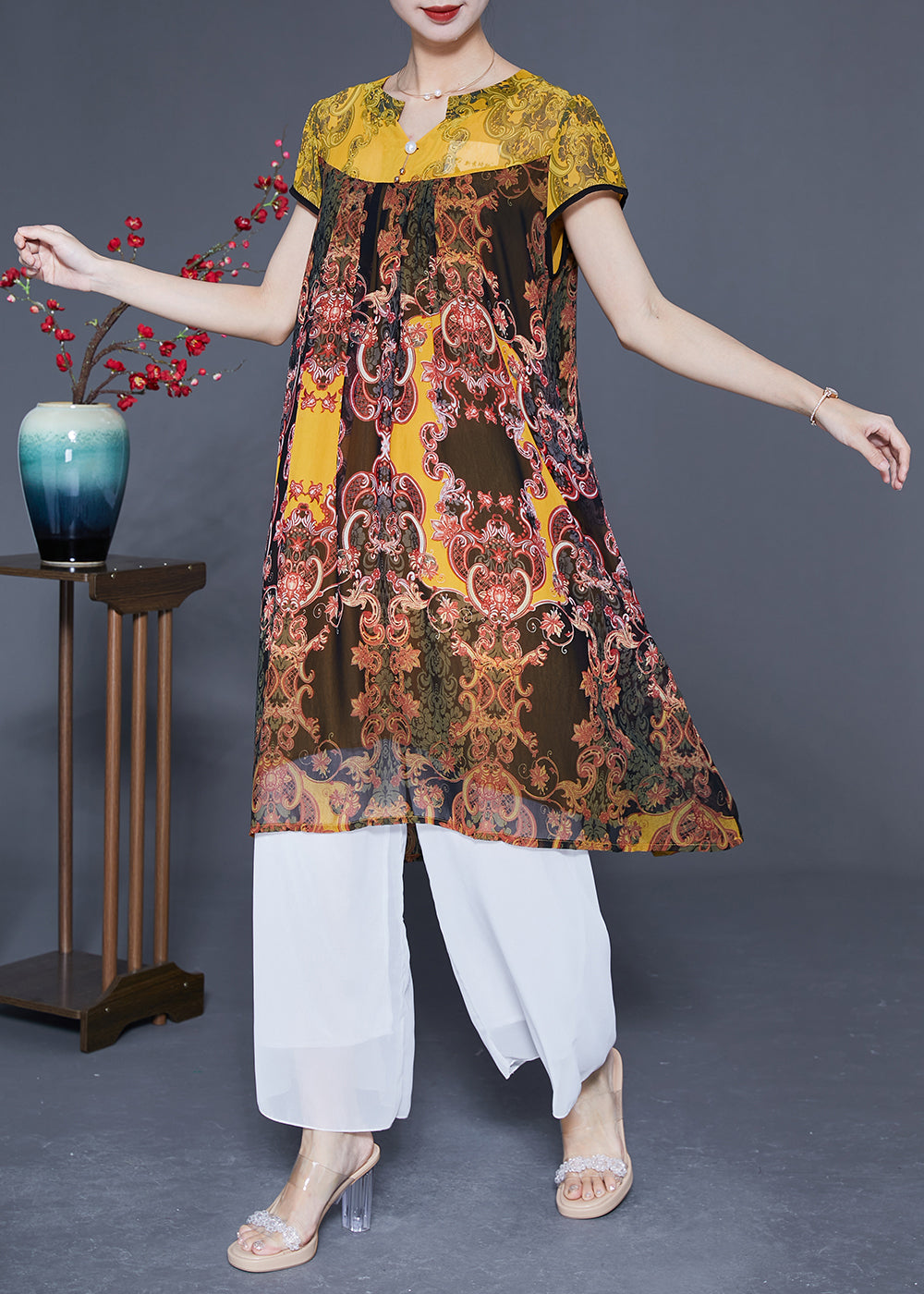 Vintage Inspired Dress with a Contemporary Edge