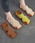 Vintage Inspired Orthopedic Sandals
