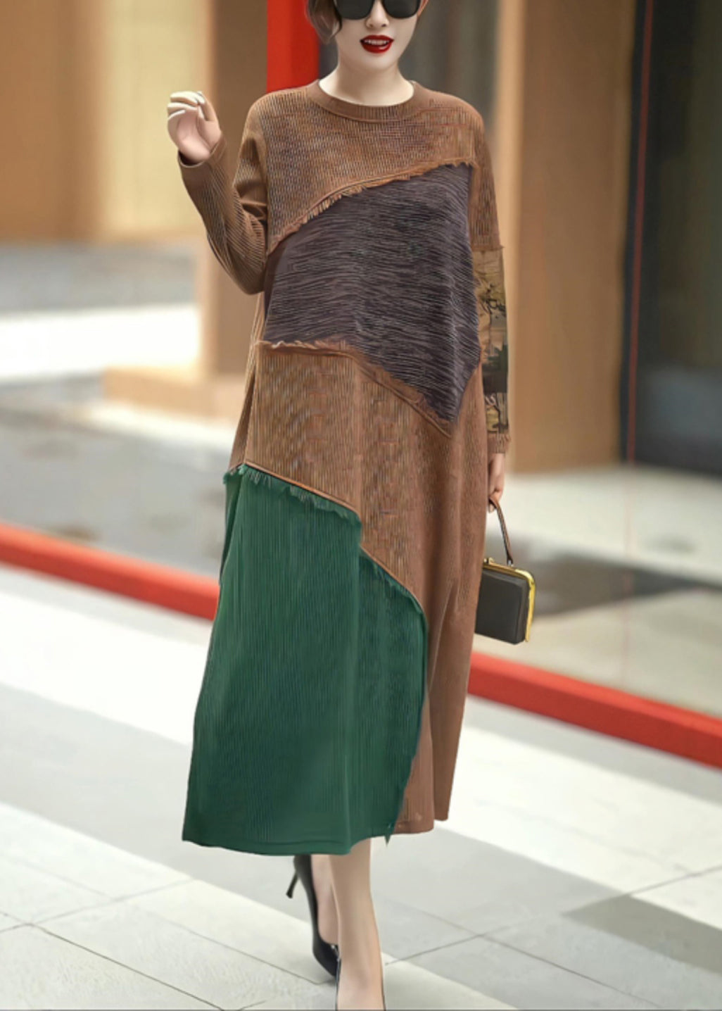 Gracefully Styled Dress for Any Occasion
