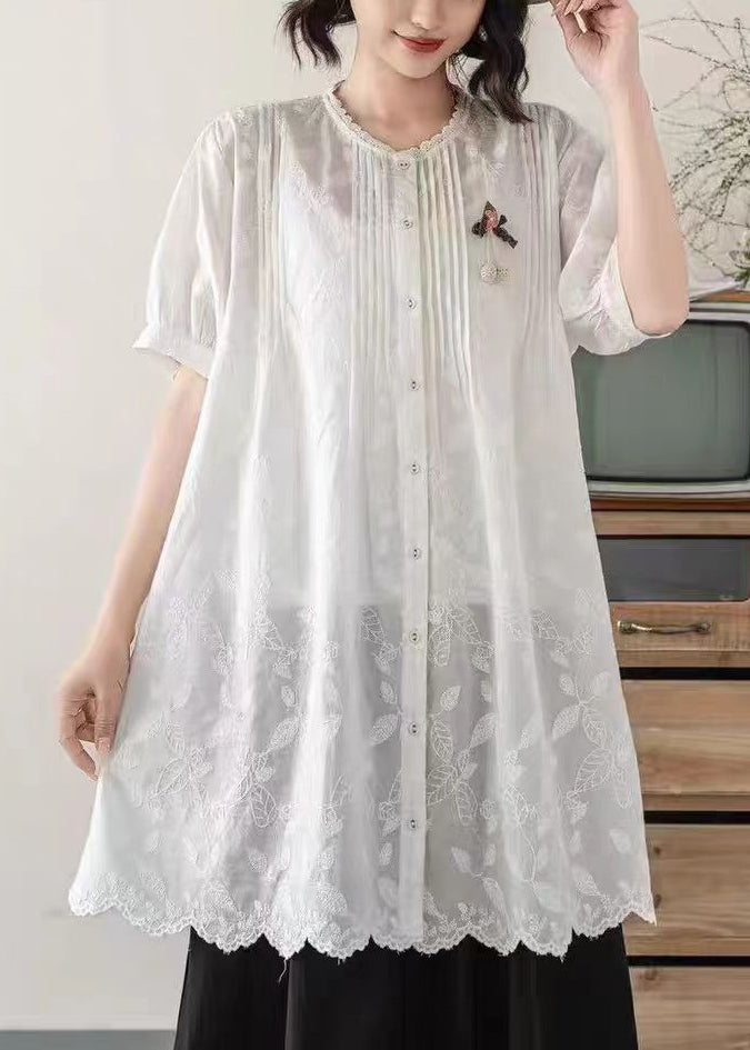 Elegantly Styled Blouse for Everyday Wear