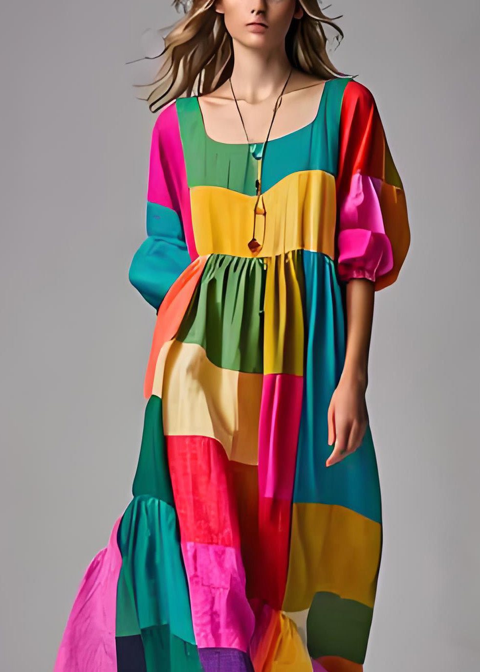 Classic Vintage Dress with a Flattering Fit