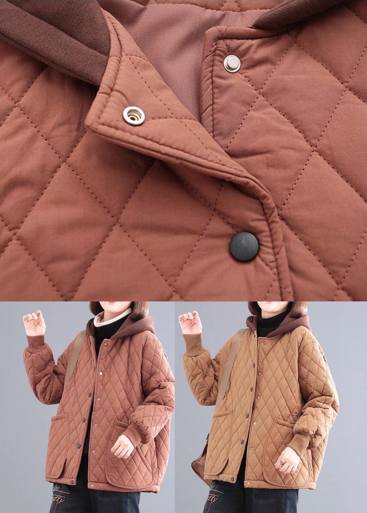 Vintage Inspired Jacket with a Contemporary Edge