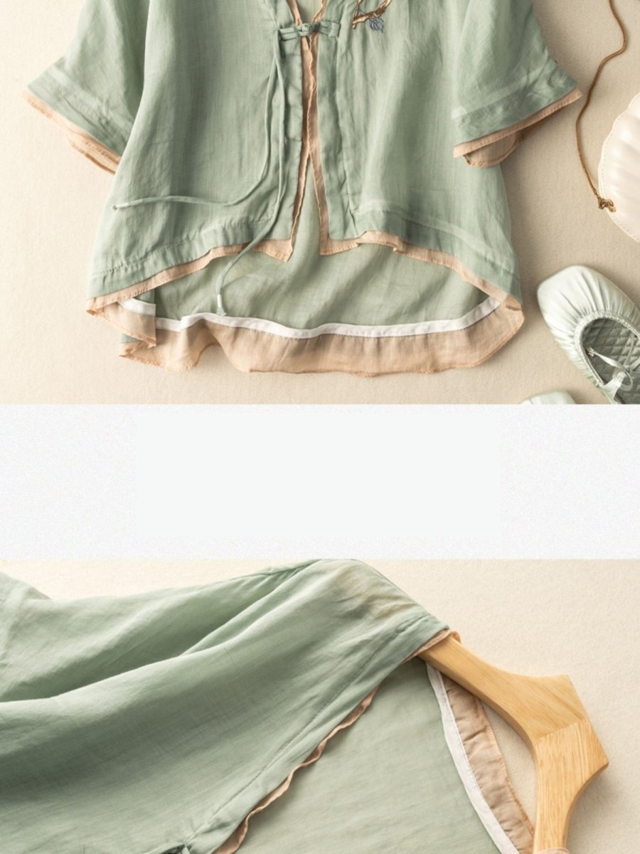 A Vintage Style Cardigan with Delicate Timeless Details