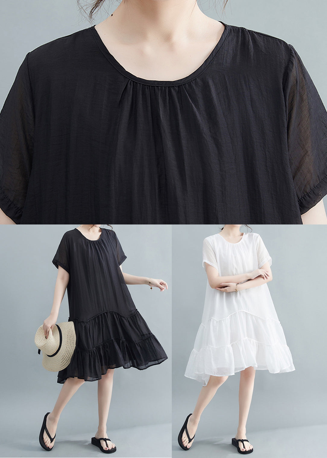 Effortlessly Elegant Dress with a Timeless Design