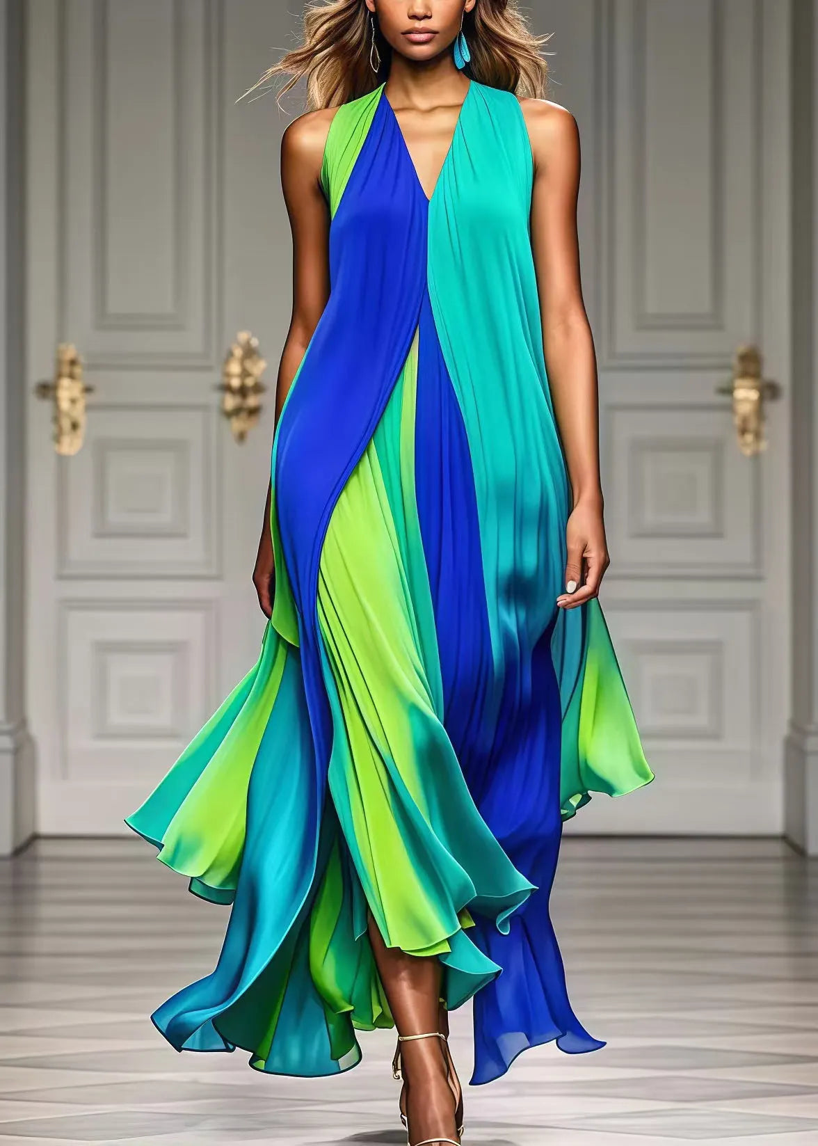 Gracefully Styled Dress for Any Occasion