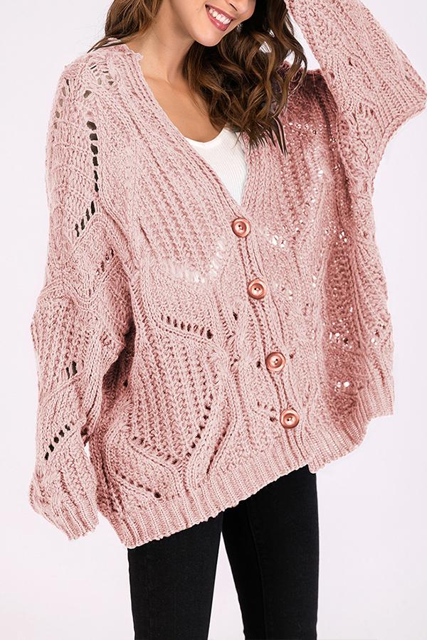 Beautifully Finished Sweater in a Timeless Design