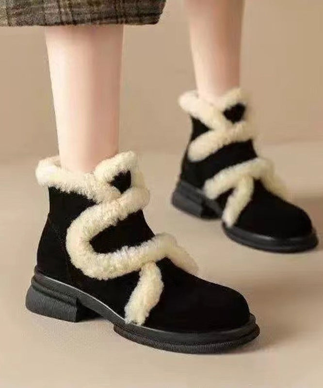 Chic Orthopedic Boots with Unique Design