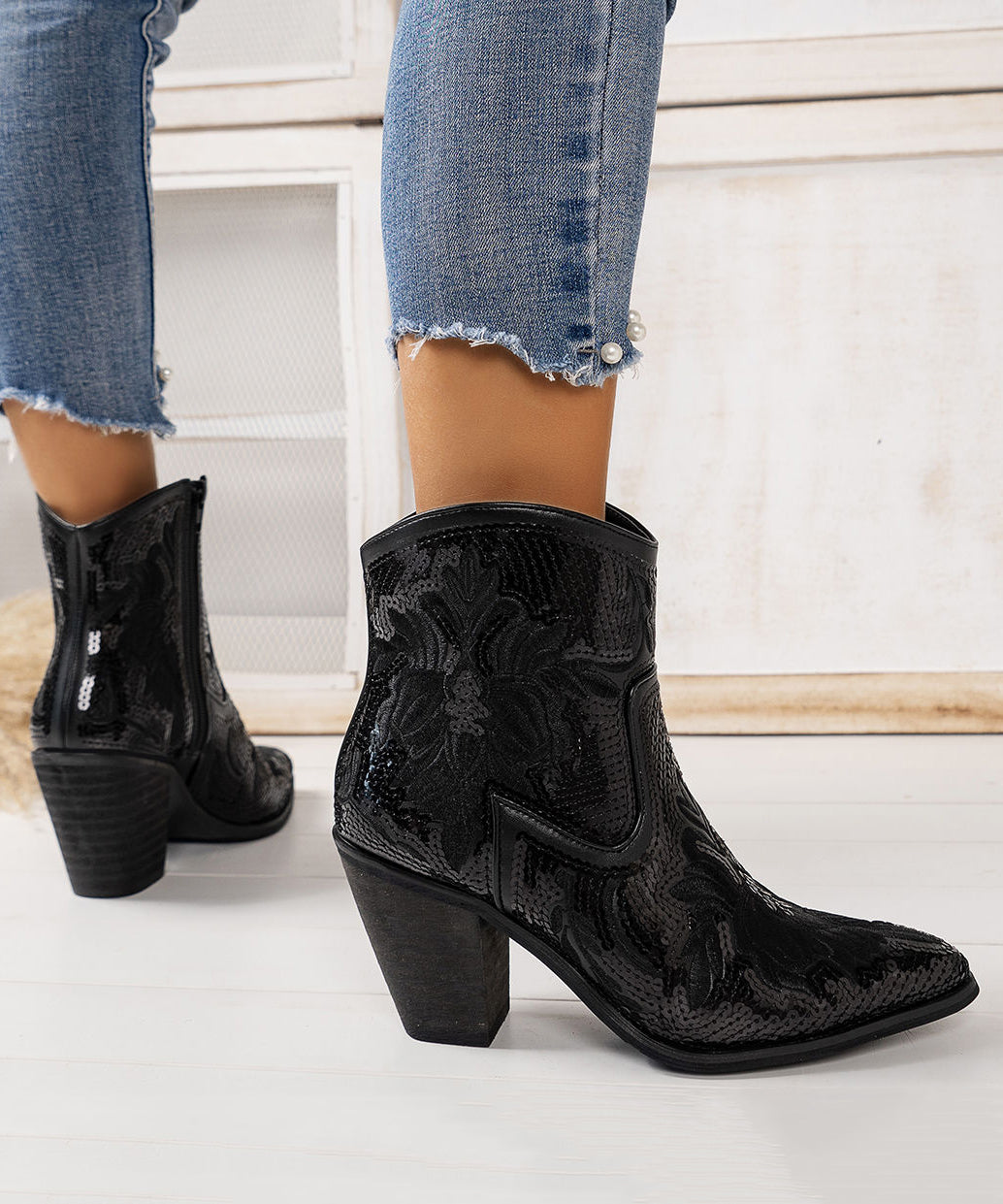 Vintage Inspired Orthopedic Boots