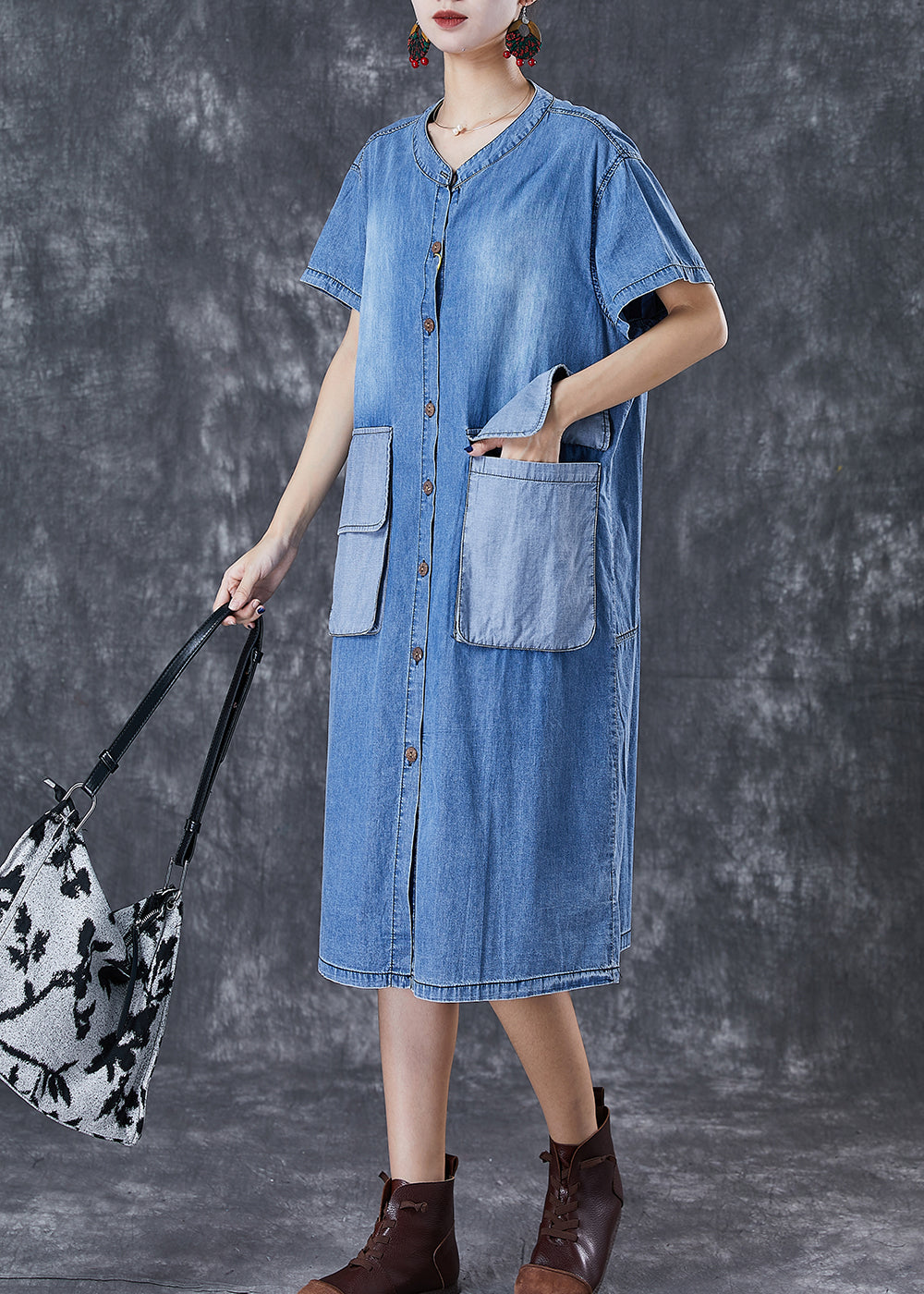 Elegantly Styled Dress for Everyday Wear